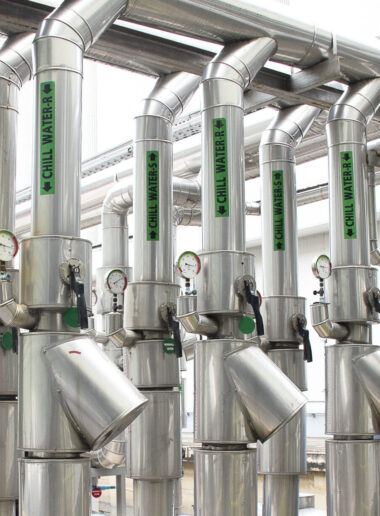 Centralized cooling for every process
